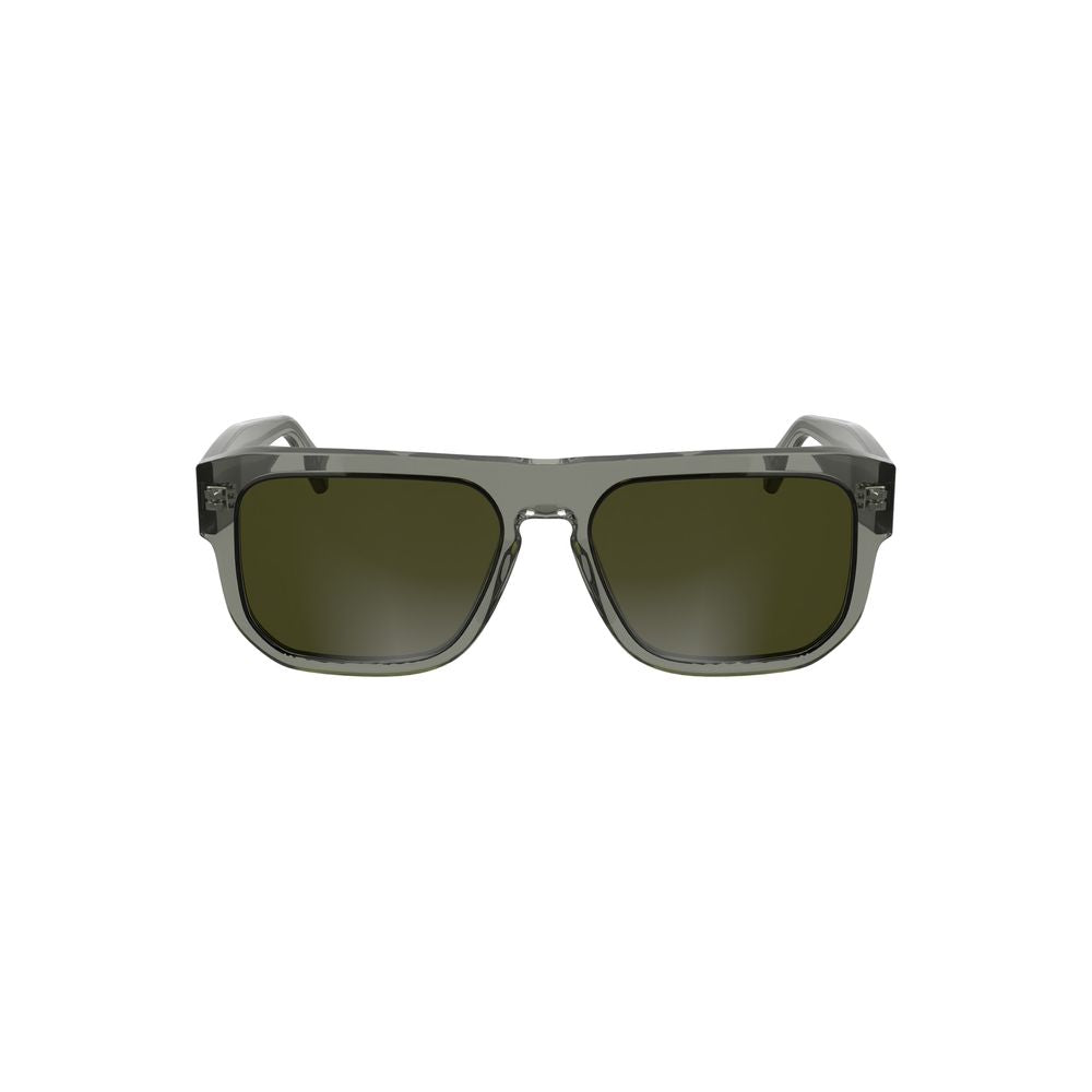 Calvin Klein Graue Acetat-Sonnenbrille für Männer