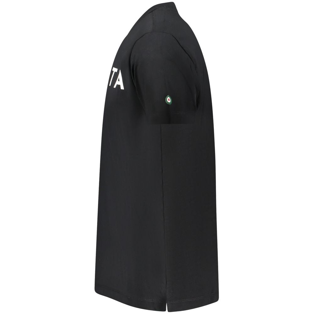 Armata Di Mare Schwarzes Baumwolle Männer T-Shirt