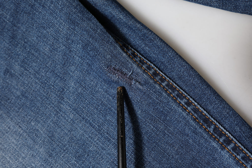 Dolce & Gabbana Blaue Skinny Denim Jeans aus Baumwolle mit niedriger Taille