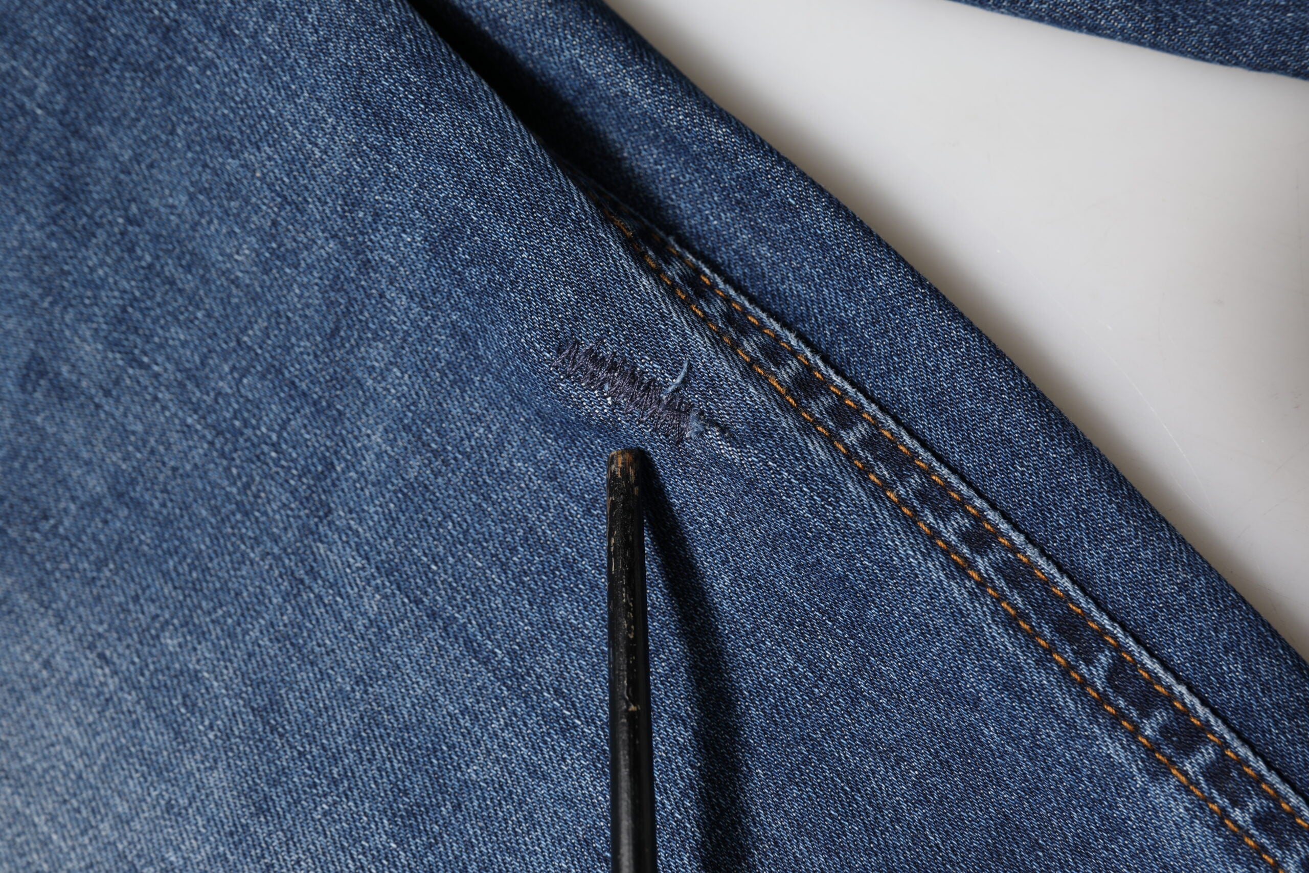 Dolce & Gabbana Blaue Skinny Denim Jeans aus Baumwolle mit niedriger Taille