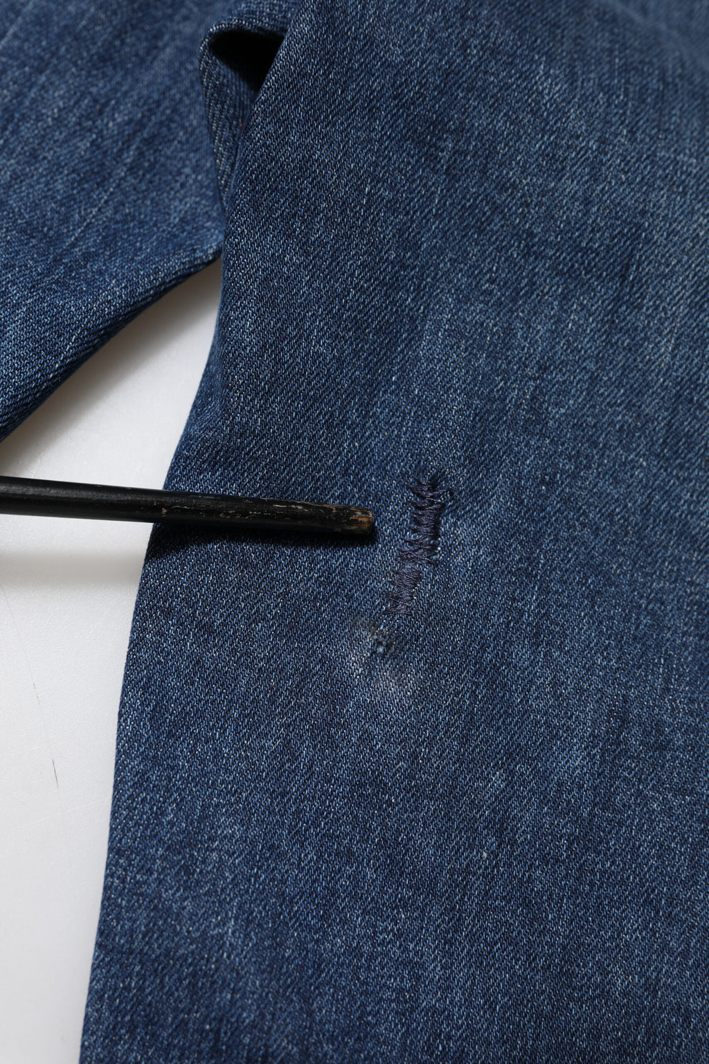 Dolce & Gabbana Blaue Skinny Denim Jeans aus Baumwolle mit niedriger Taille