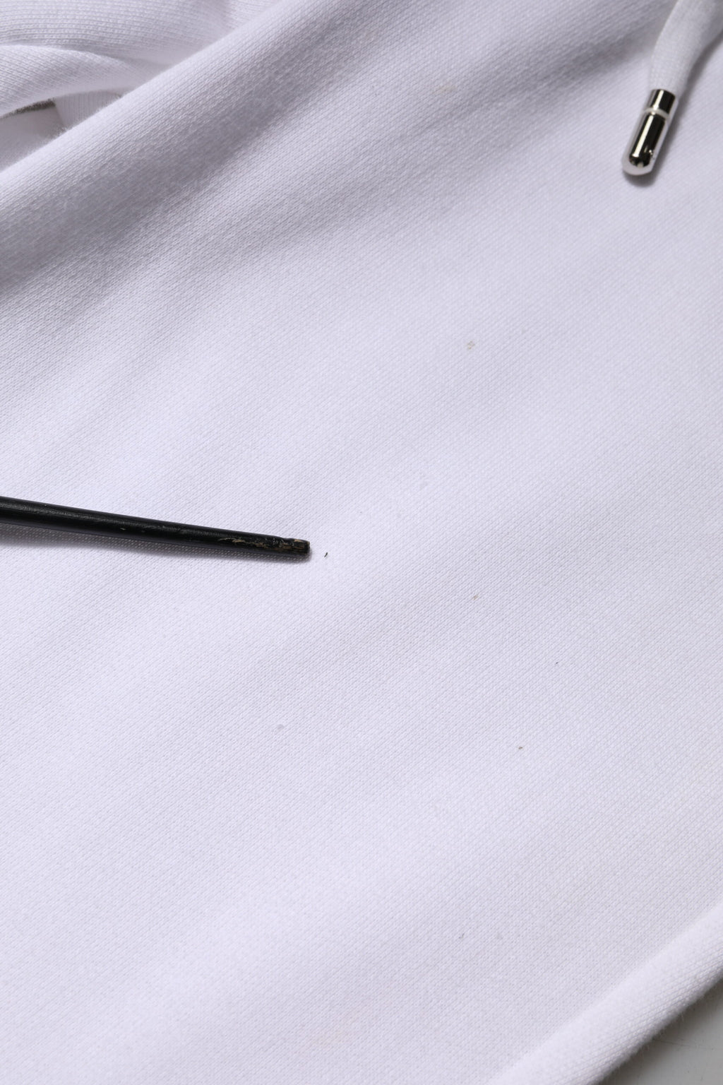 Dolce & Gabbana Weiße Baumwoll-Stretch-Jogger-Sweatpants Hose