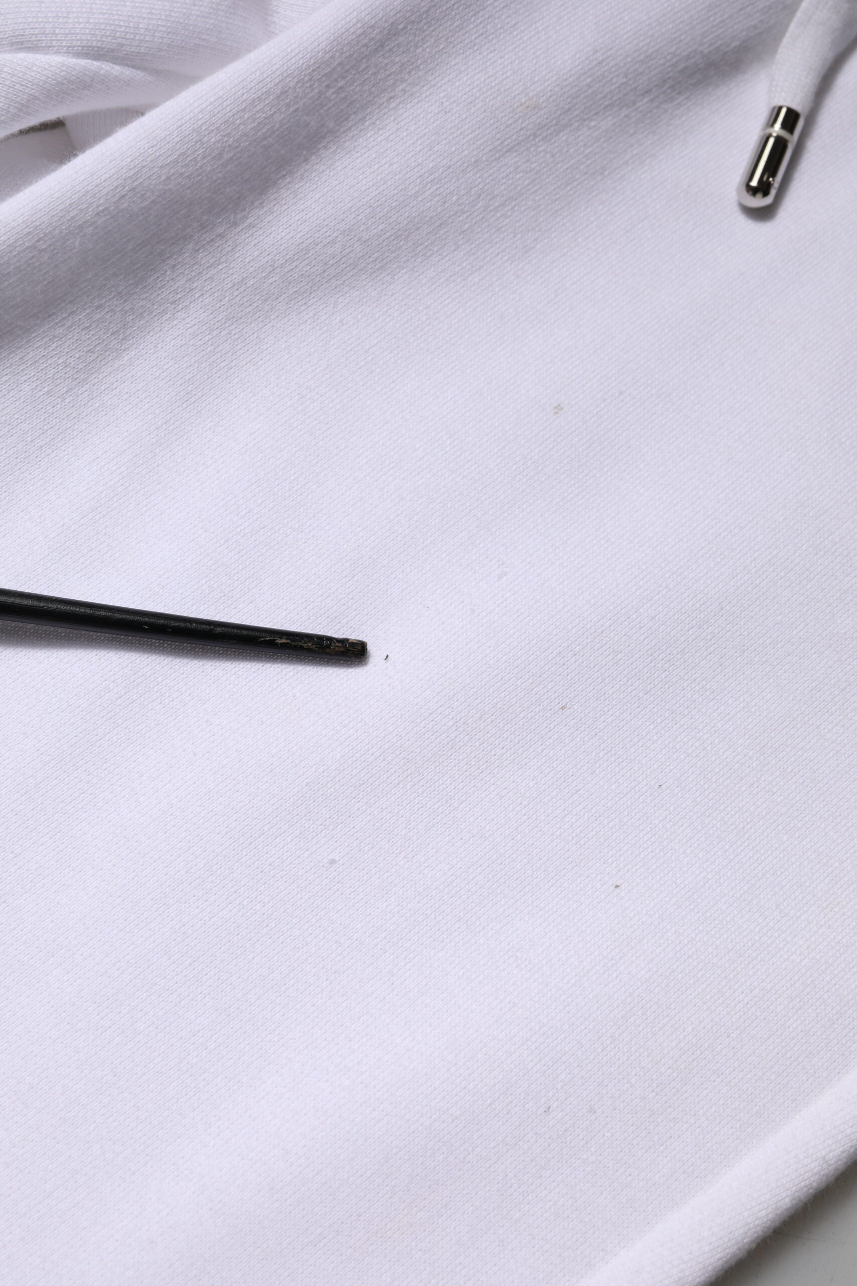 Dolce & Gabbana Weiße Baumwoll-Stretch-Jogger-Sweatpants Hose