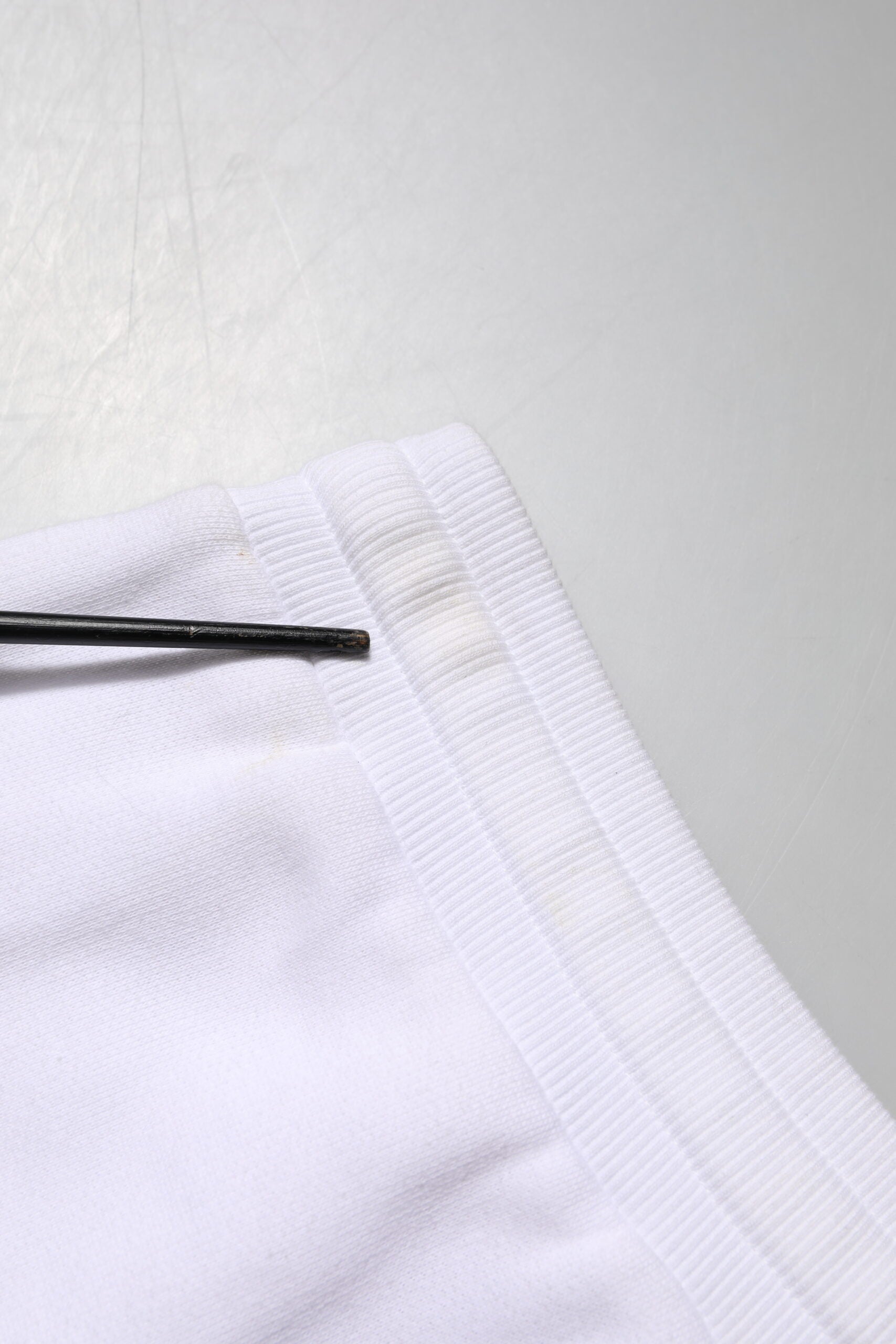 Dolce & Gabbana Weiße Baumwoll-Stretch-Jogger-Sweatpants Hose