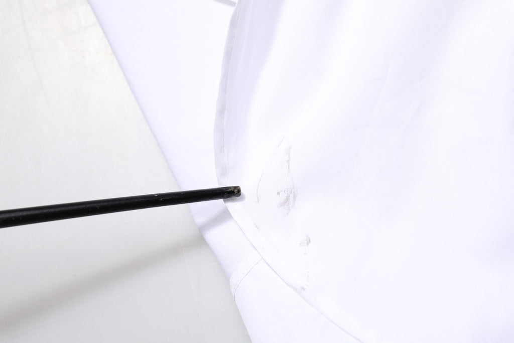 Dolce & Gabbana Weißes Baumwollhemd mit Kragen und langen Ärmeln