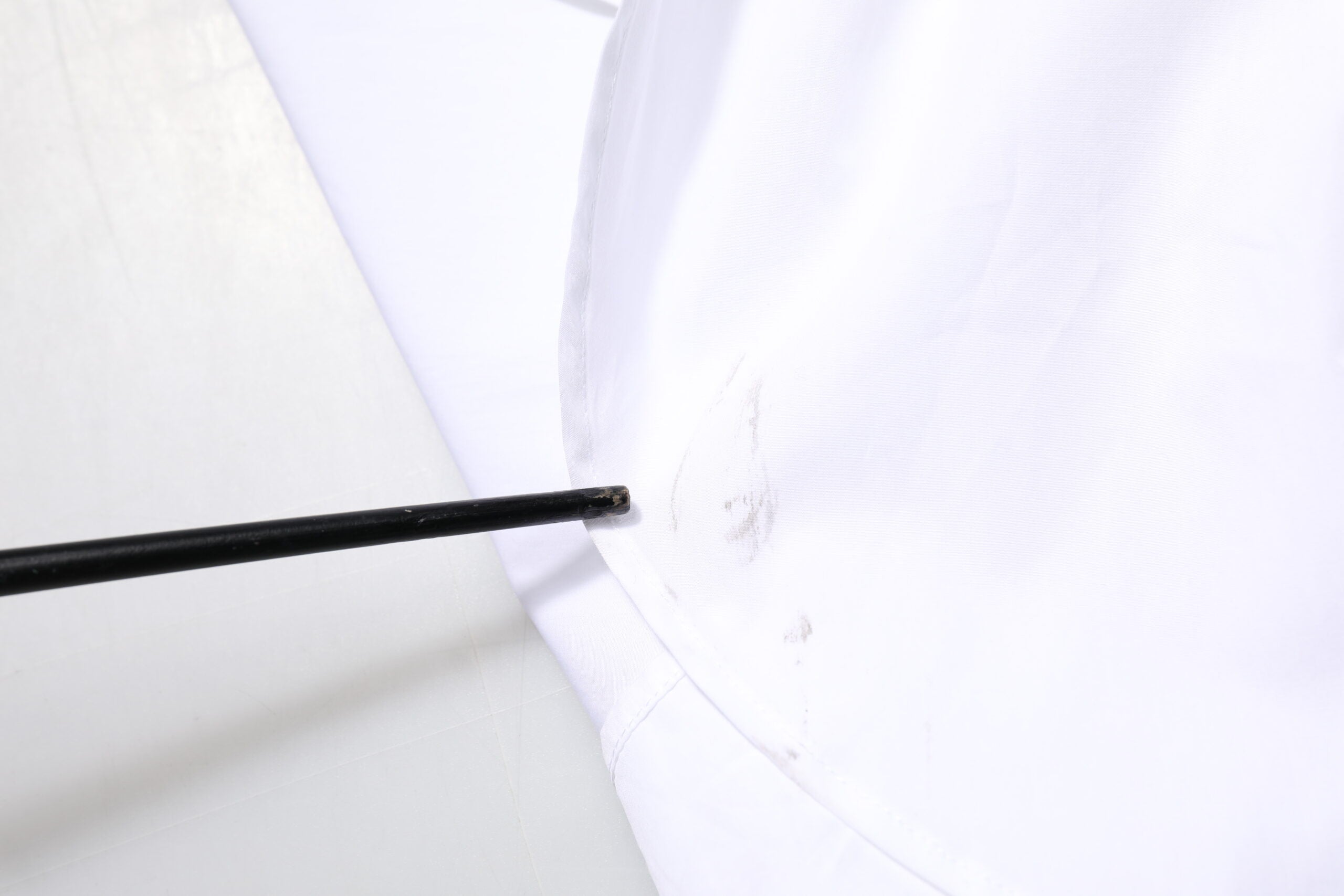 Dolce & Gabbana Weißes Baumwollhemd mit Kragen und langen Ärmeln