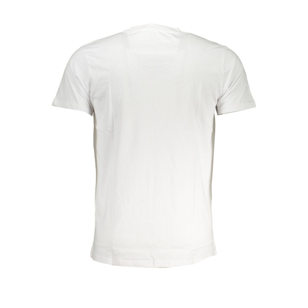 Cavalli Class T-Shirt aus weißer Baumwolle
