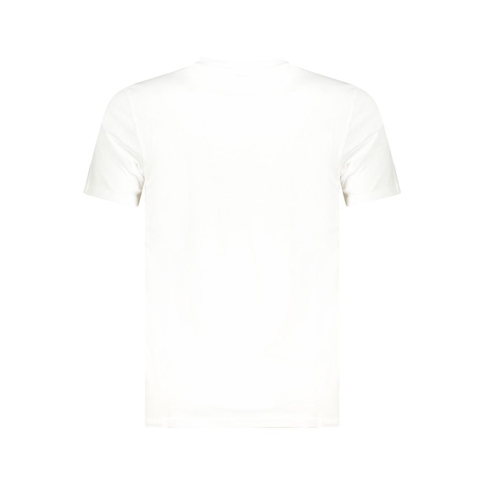 Cavalli Class Weißes Baumwolle Männer T-Shirt
