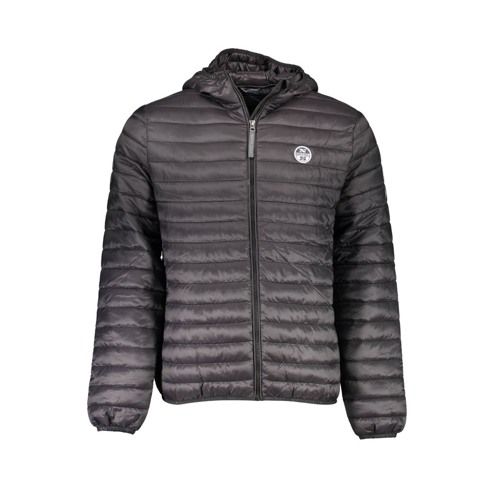 North Sails Schwarze Polyamid Herren Jacke