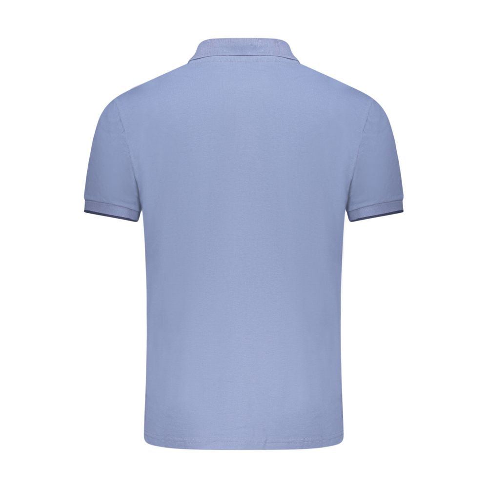 North Sails Blaues Baumwoll-Poloshirt für Männer