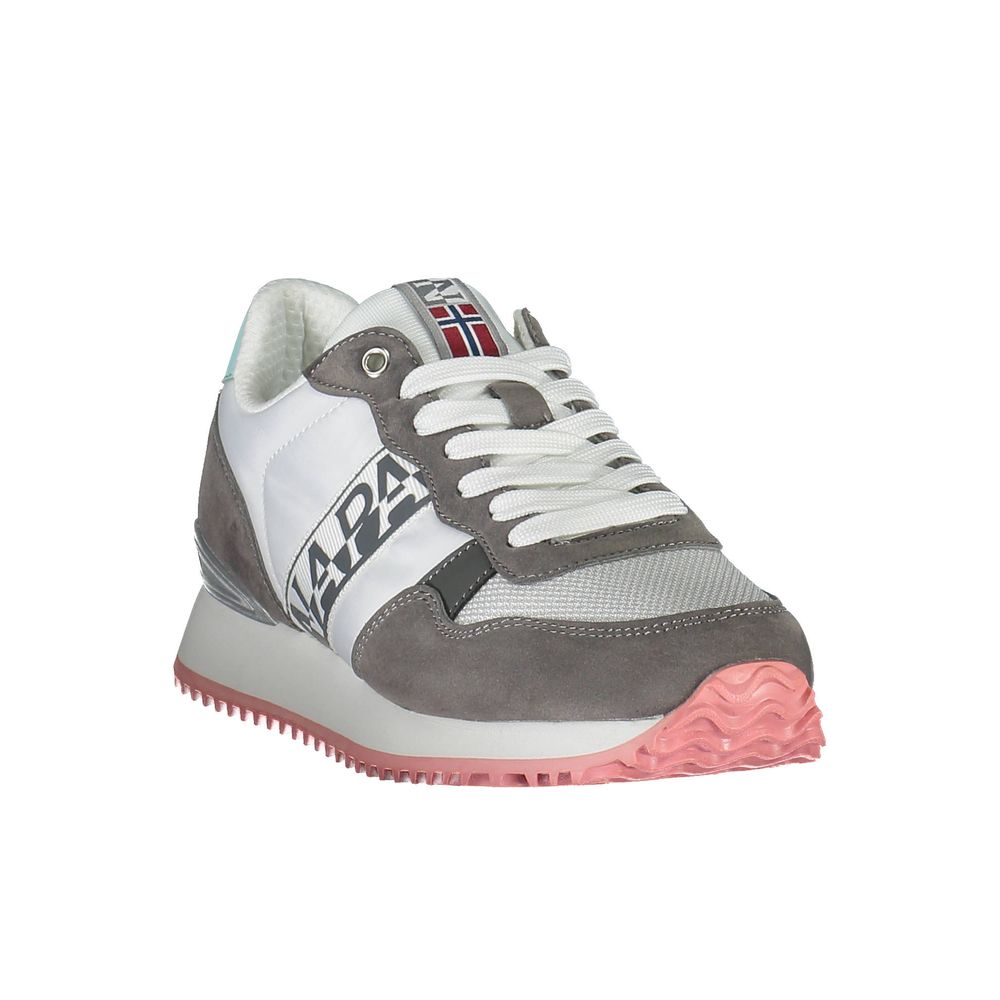 Napapijri Weißer Polyester Damen Sneaker