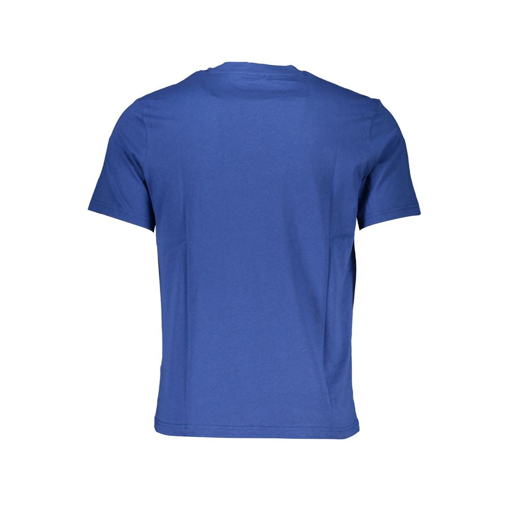 North Sails T-Shirt aus blauer Baumwolle