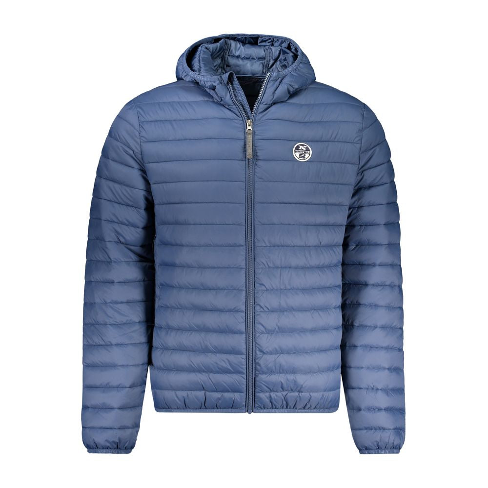 North Sails Blaue Polyamid Herren Jacke