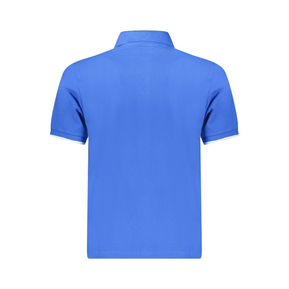 North Sails Blaues Baumwoll-Poloshirt für Männer