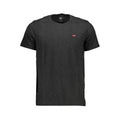 Levi's Braunes Baumwoll-T-Shirt für Männer