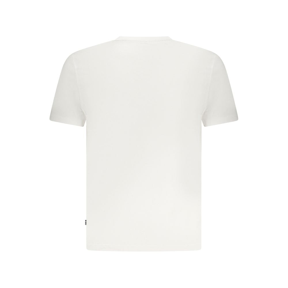 Marina Yachting Weißes Baumwolle Männer T-Shirt