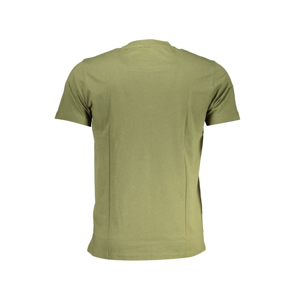 Cavalli Class T-Shirt aus grüner Baumwolle