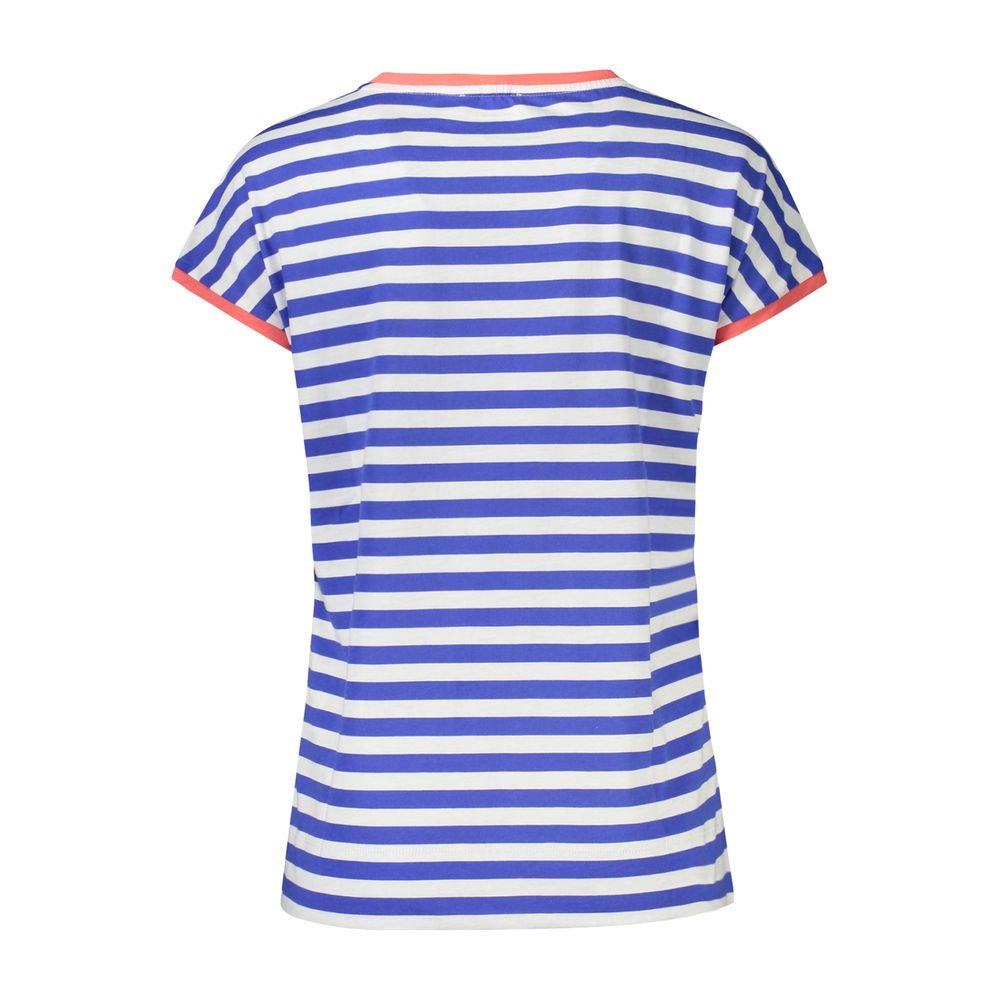 North Sails T-Shirt aus blauer Baumwolle