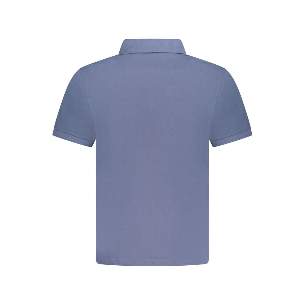 North Sails Blaues Baumwoll-Poloshirt für Männer