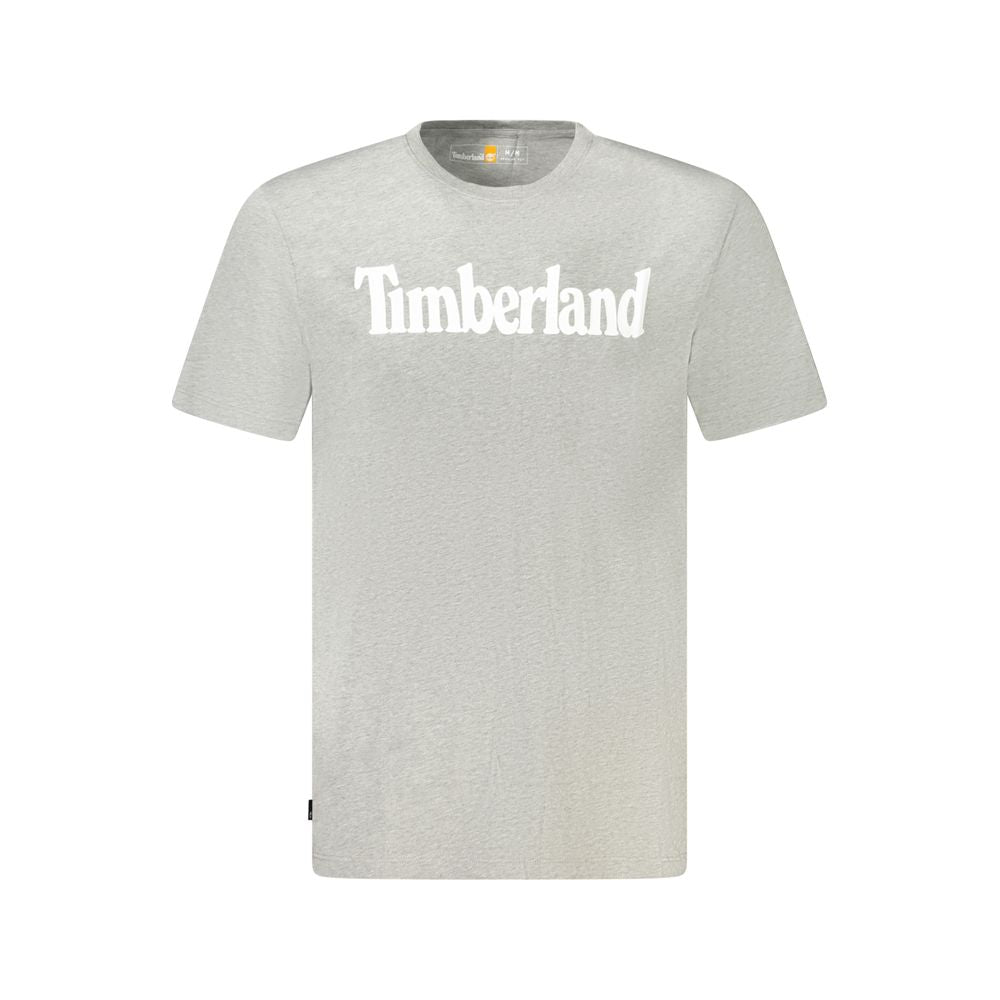 Timberland Graues Baumwolle Männer T-Shirt