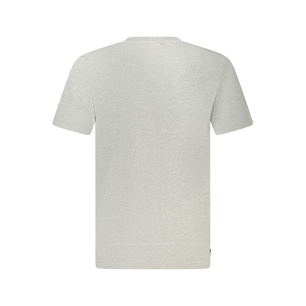 Timberland Graues Baumwolle Männer T-Shirt