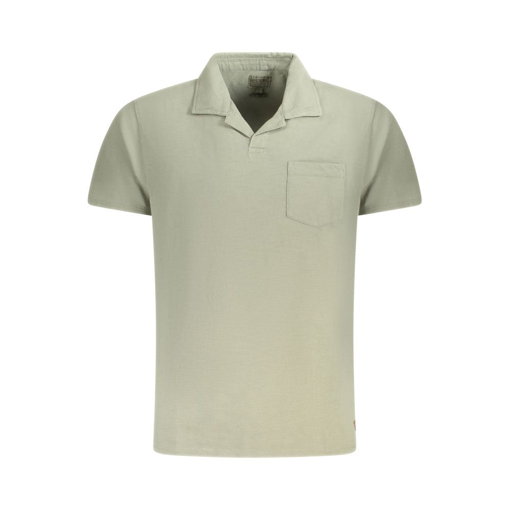 Guess Jeans T-Shirt aus grüner Baumwolle