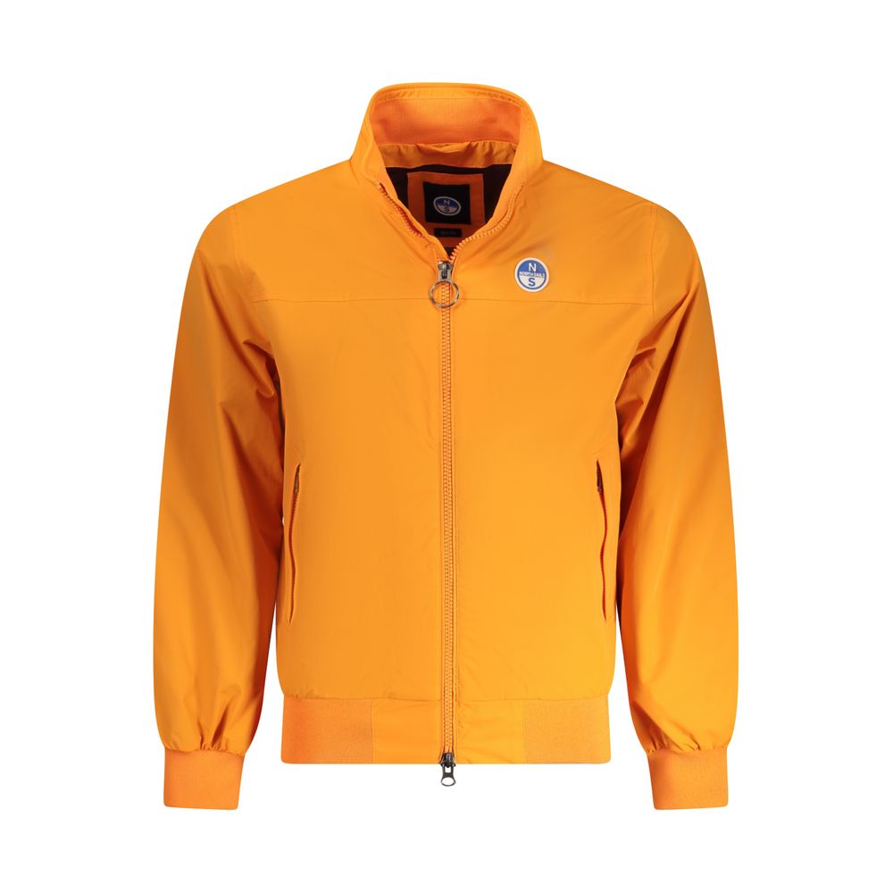 North Sails Orange Polyamid Herren Jacke