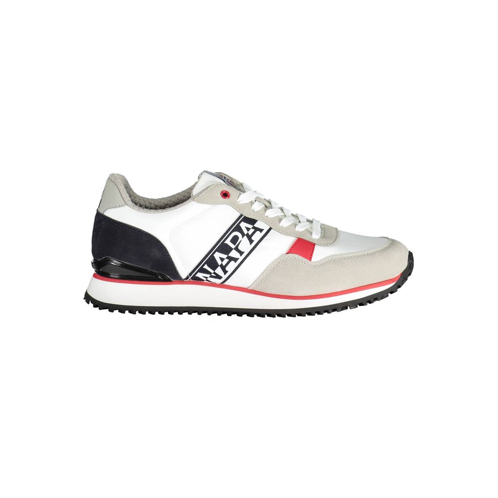 Napapijri Weiß Polyester Männer Sneaker