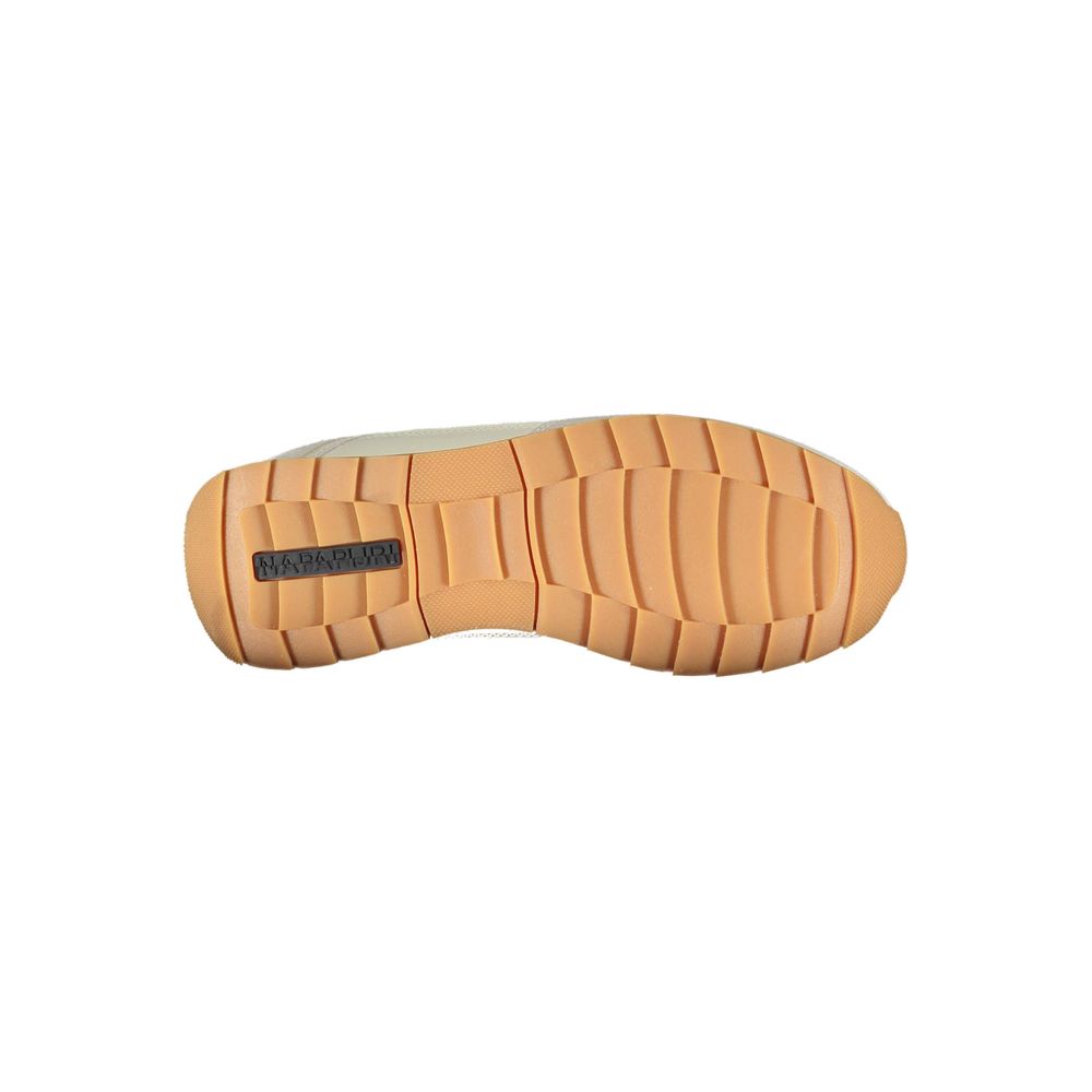 Napapijri Weißes Leder Herren Sneaker