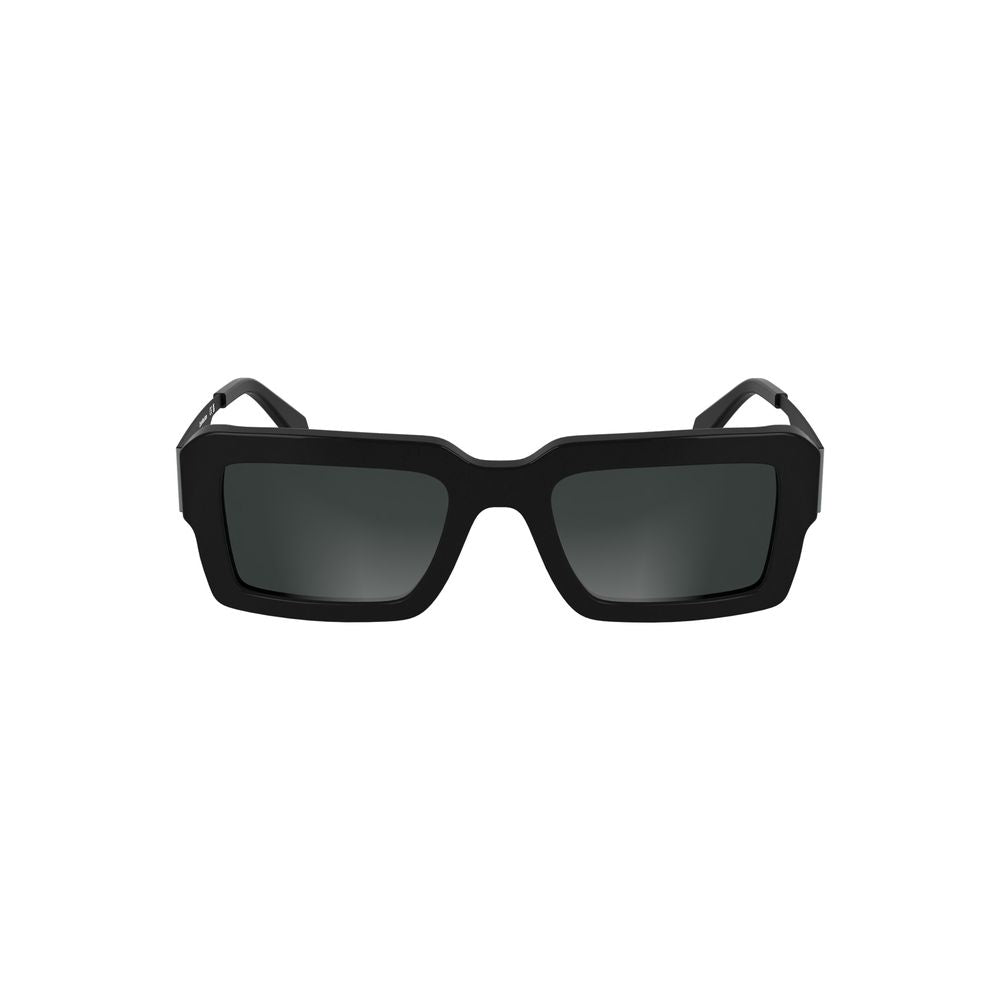 Calvin Klein Schwarze Acetat-Sonnenbrille für Frauen