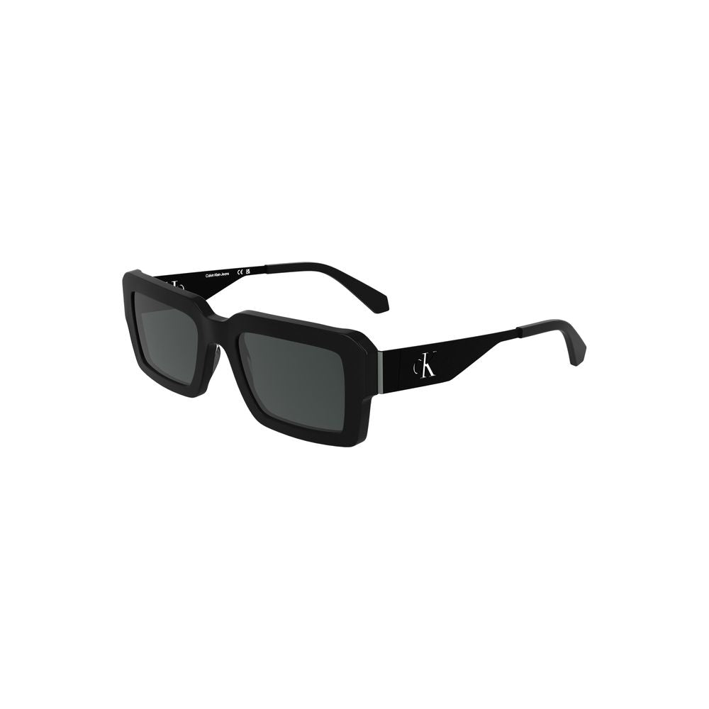 Calvin Klein Schwarze Acetat-Sonnenbrille für Frauen