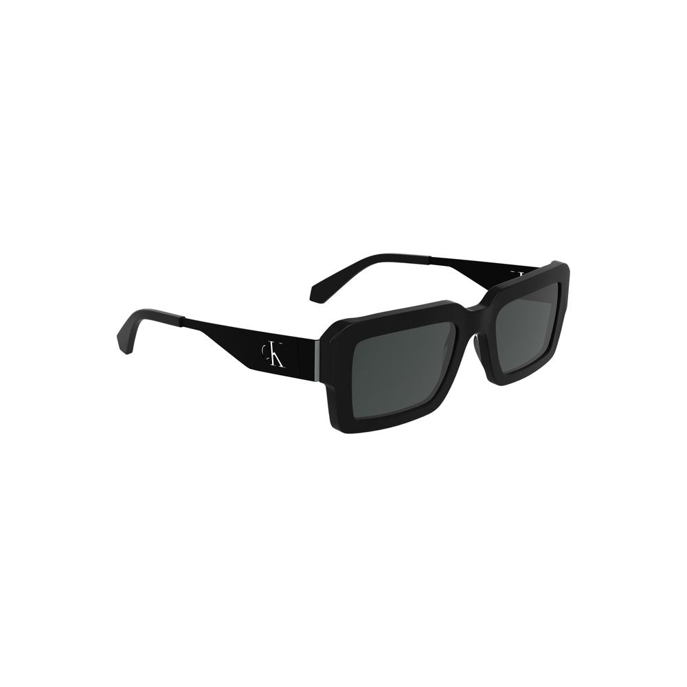 Calvin Klein Schwarze Acetat-Sonnenbrille für Frauen