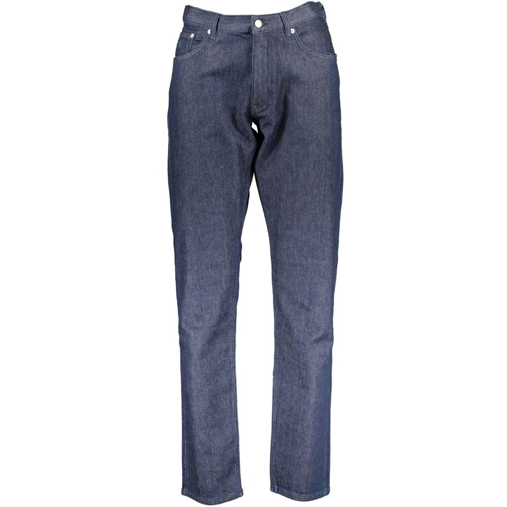 Gant Blaue Baumwolle Männer Jeans