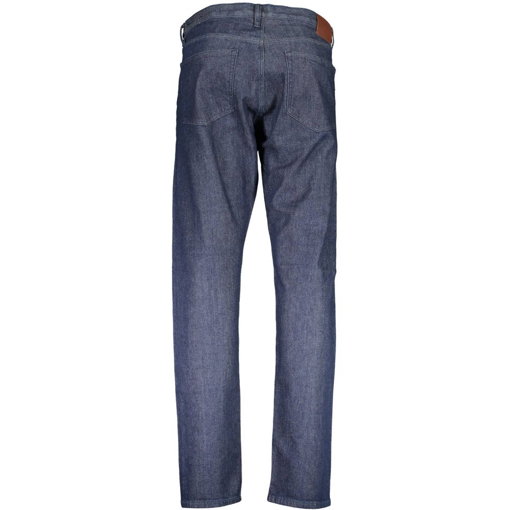 Gant Blaue Baumwolle Männer Jeans