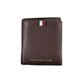 Tommy Hilfiger Marrone Leather Men Wallet