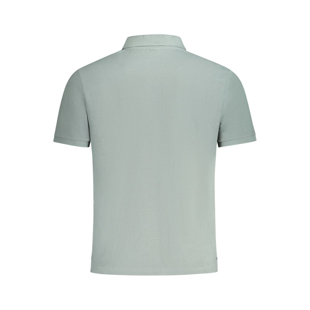 North Sails Grünes Baumwoll-Poloshirt für Männer