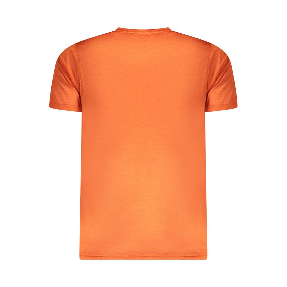 Norway 1963 Orange Polyester Herren T-Shirt