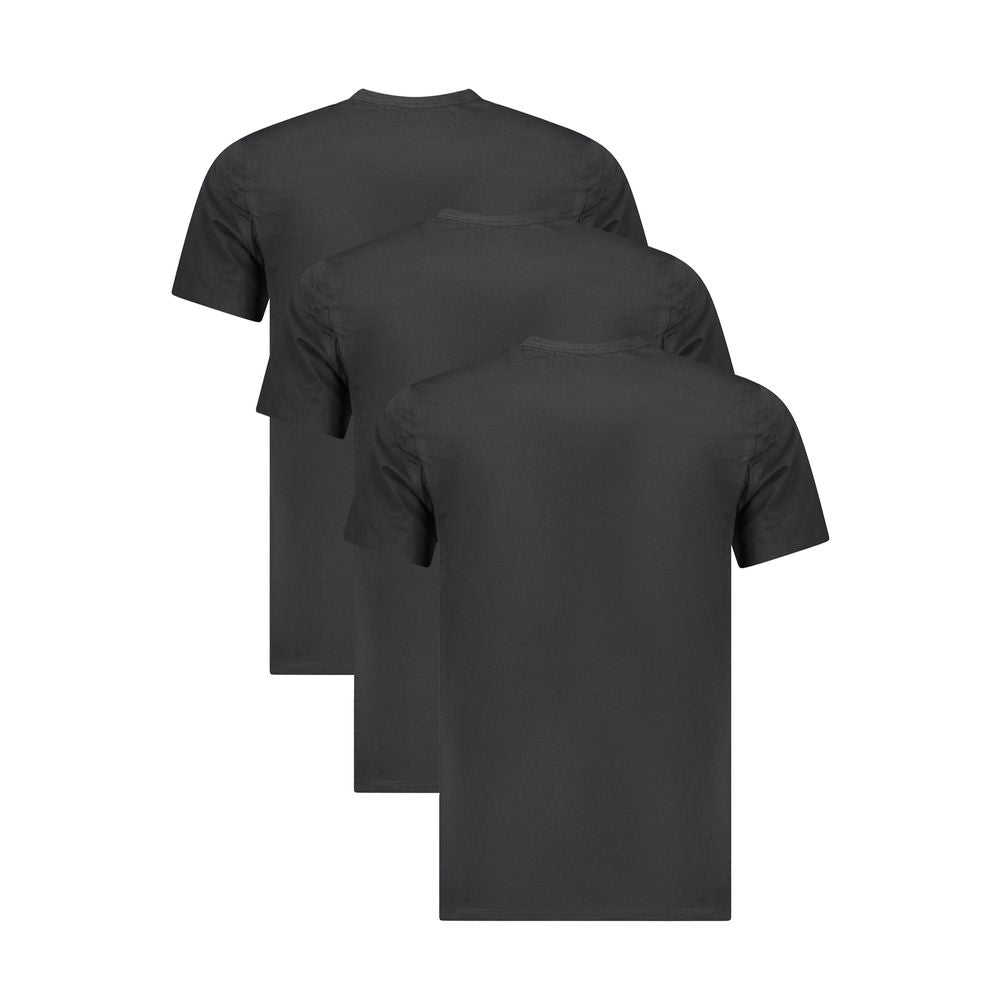 Calvin Klein Schwarzes Baumwolle Männer T-Shirt