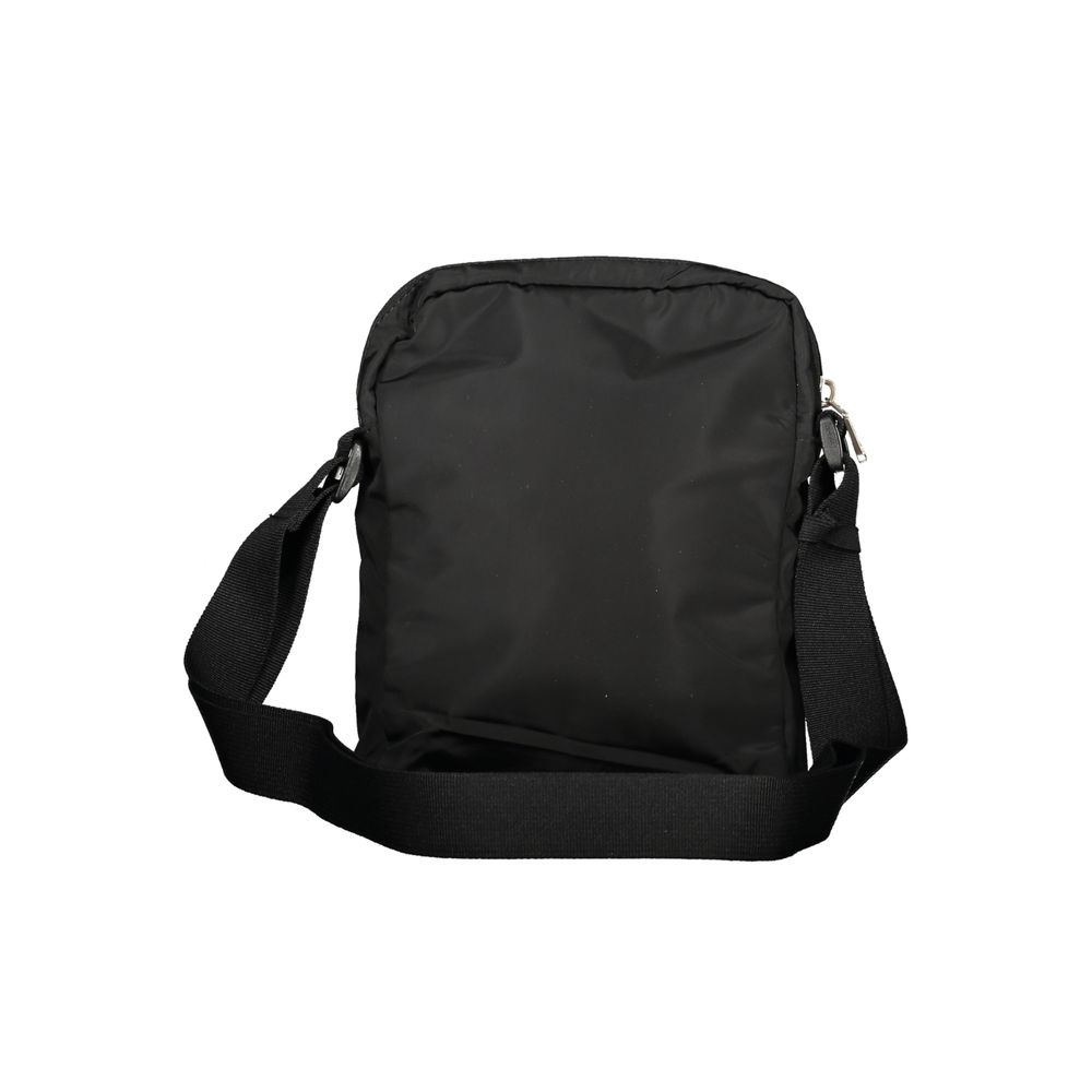 Calvin Klein Schwarze Polyester Männer Umhängetasche