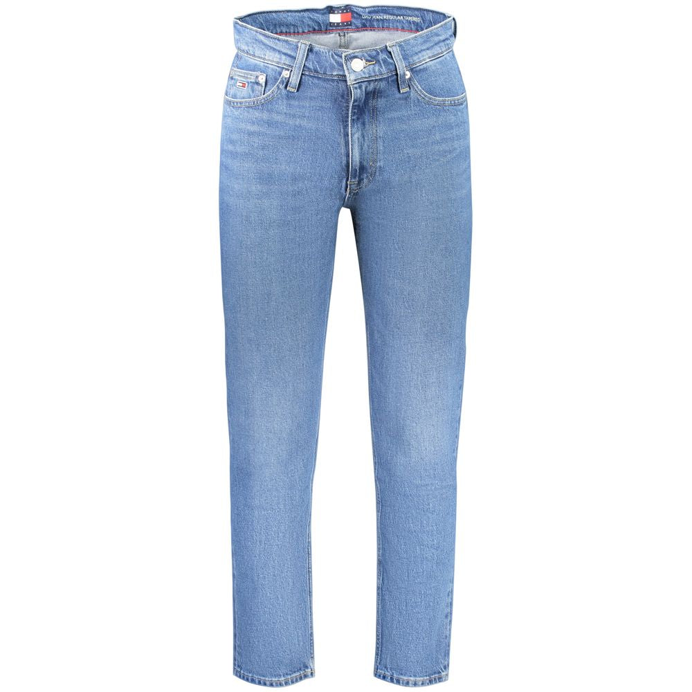 Tommy Hilfiger Blaue Baumwolle Männer Jeans