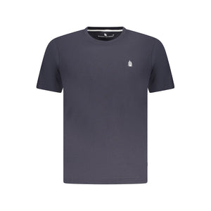 Marina Yachting Blau Baumwolle Männer T-Shirt