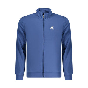 U.S. Grand Polo Blauer Baumwollpullover