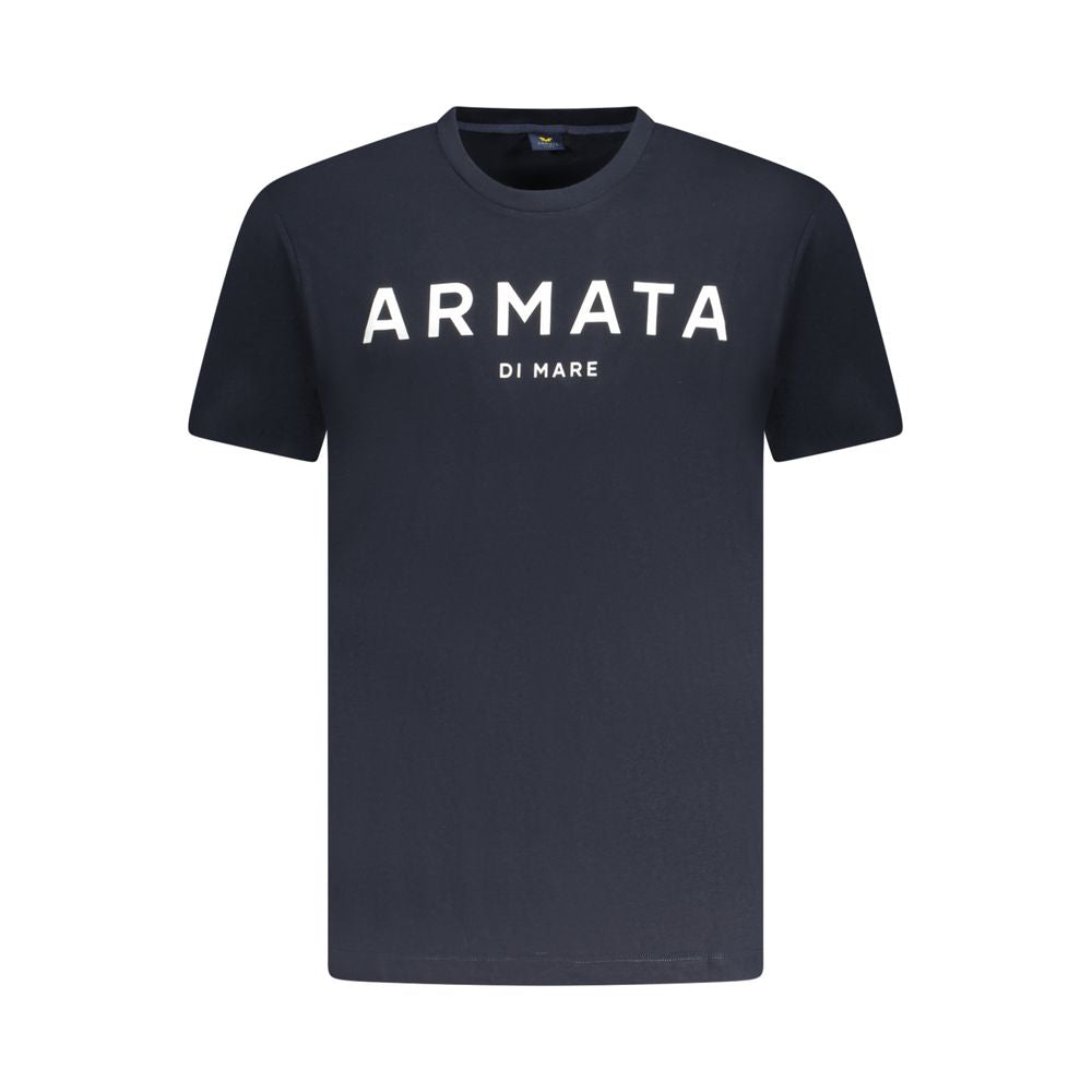 Armata Di Mare Blau Baumwolle Männer T-Shirt