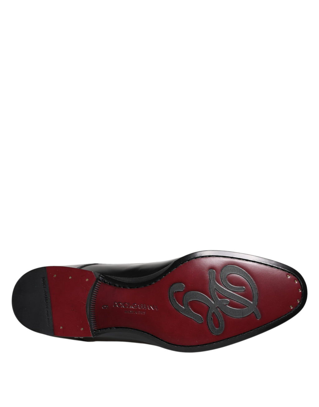 Dolce & Gabbana Schwarze Leder Schnürschuhe Derby Kleid Formelle Schuhe