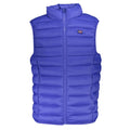 Norway 1963 Blu Poliammide Men Vest