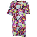 Cavalli Class Viola Cotton Women Dress