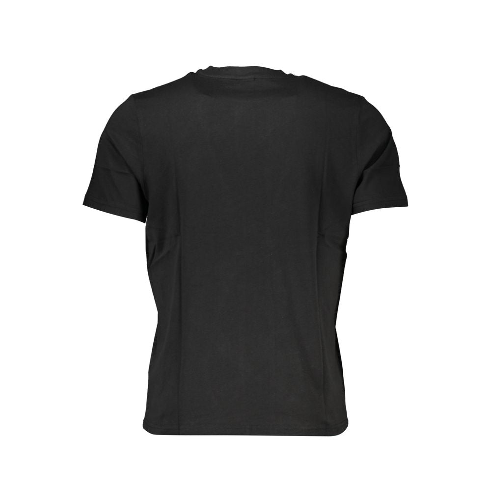 North Sails Schwarzes T-Shirt aus Baumwolle
