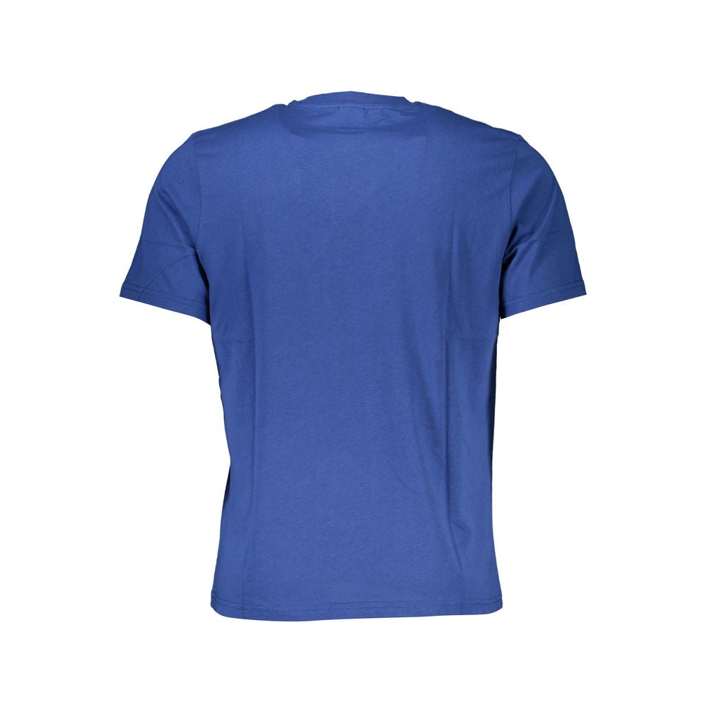 North Sails T-Shirt aus blauer Baumwolle