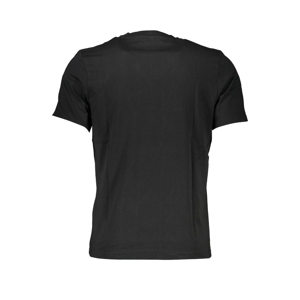 North Sails Schwarzes T-Shirt aus Baumwolle