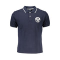 North Sails Blue Cotton Men Polo